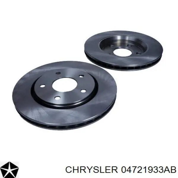 Купити 04721933AB Chrysler Ротор гальмівний