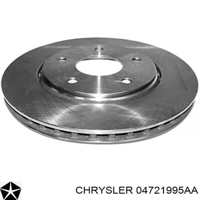 Купити 04721995AA Chrysler Ротор гальмівний