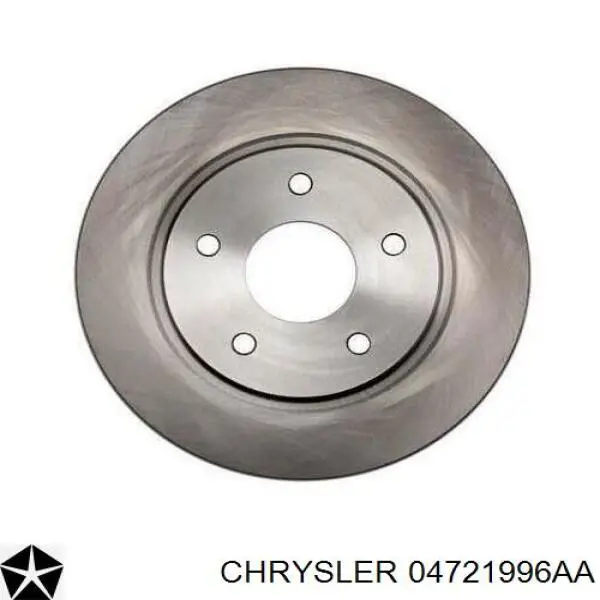 Купити 04721996AA Chrysler Диск заднього гальма