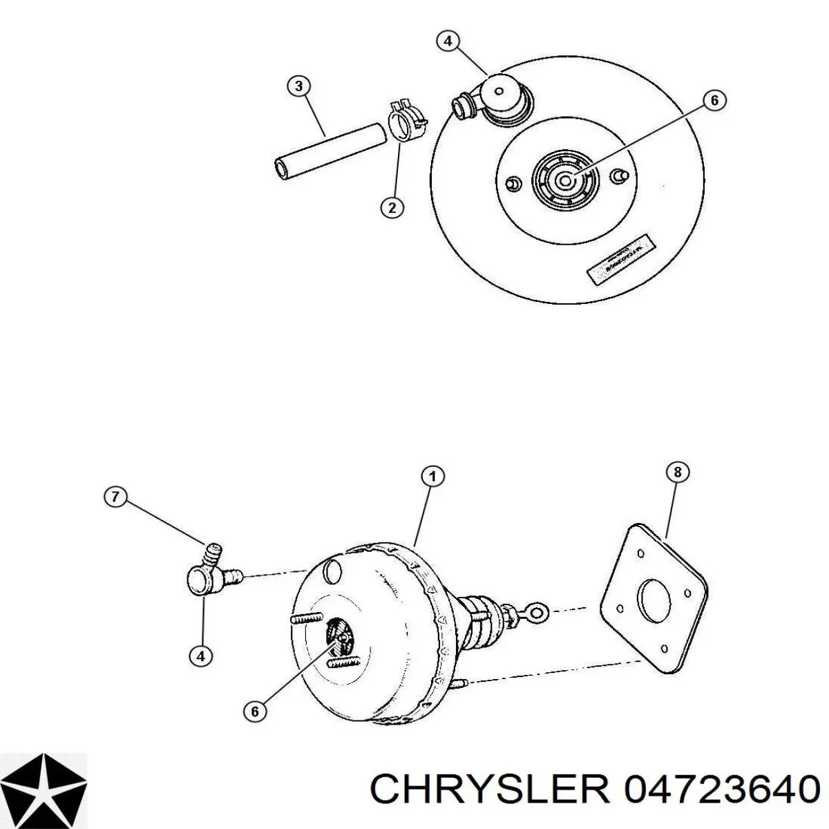  04723640 Chrysler