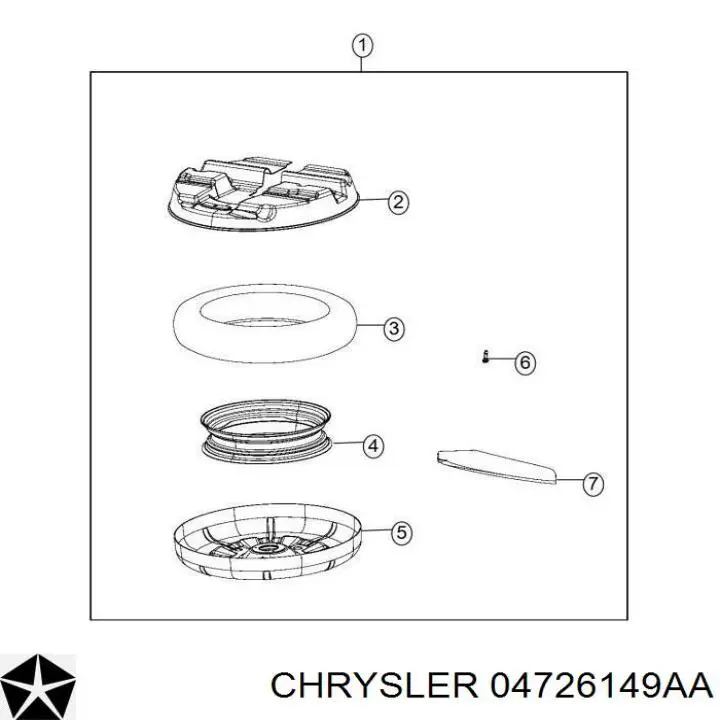 04726149AA Chrysler 