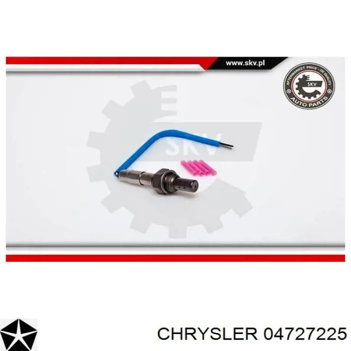 Купити 04727225 Chrysler Лямбда зонд, датчик кисню
