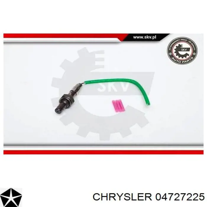Купити 04727225 Chrysler Лямбда зонд, датчик кисню