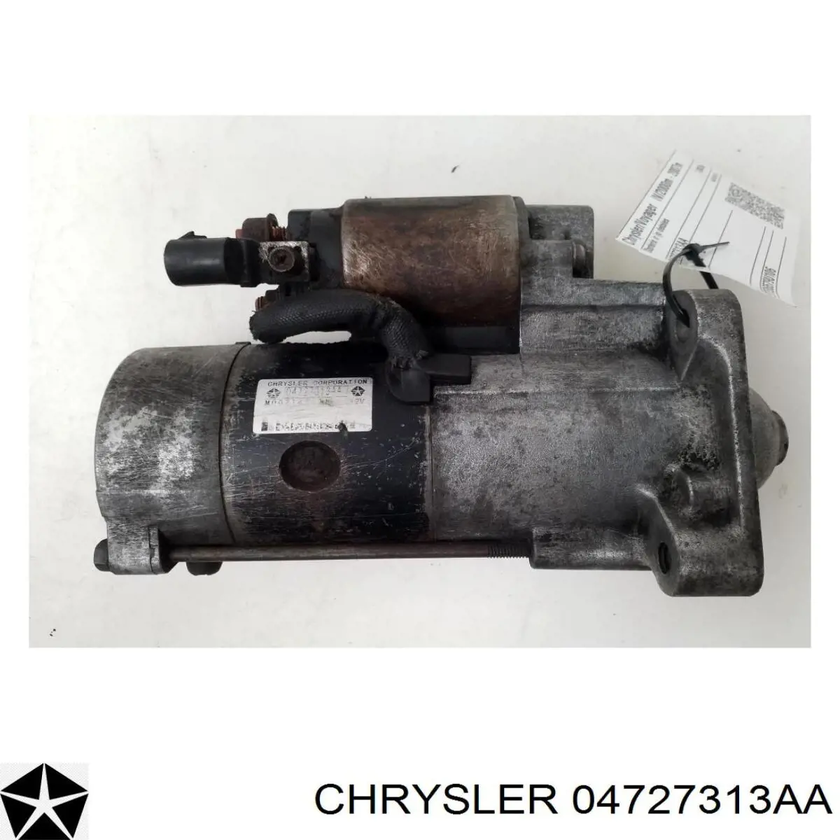 Стартер 04727313AA Mitsubishi