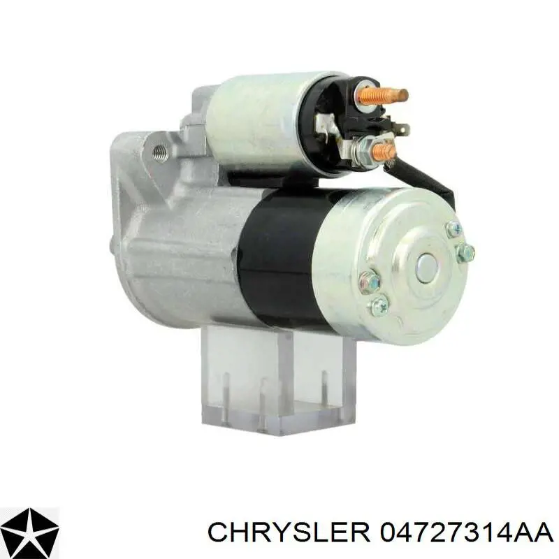Стартер автомобільний Chrysler 04727314AA