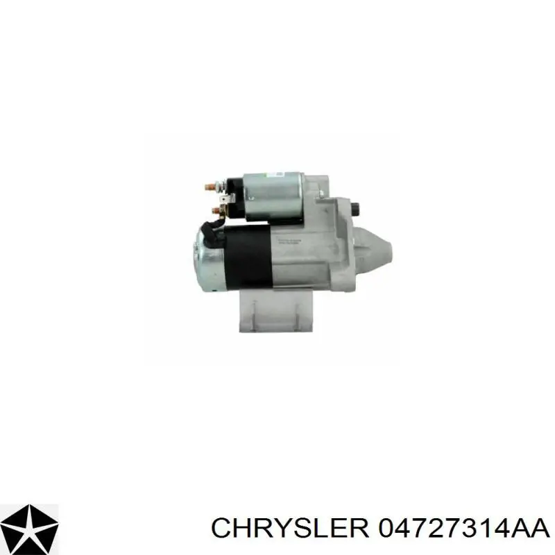 04727314AA Chrysler стартер