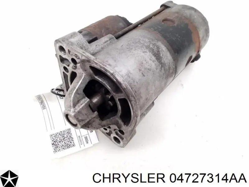 Стартер 04727314AA Chrysler