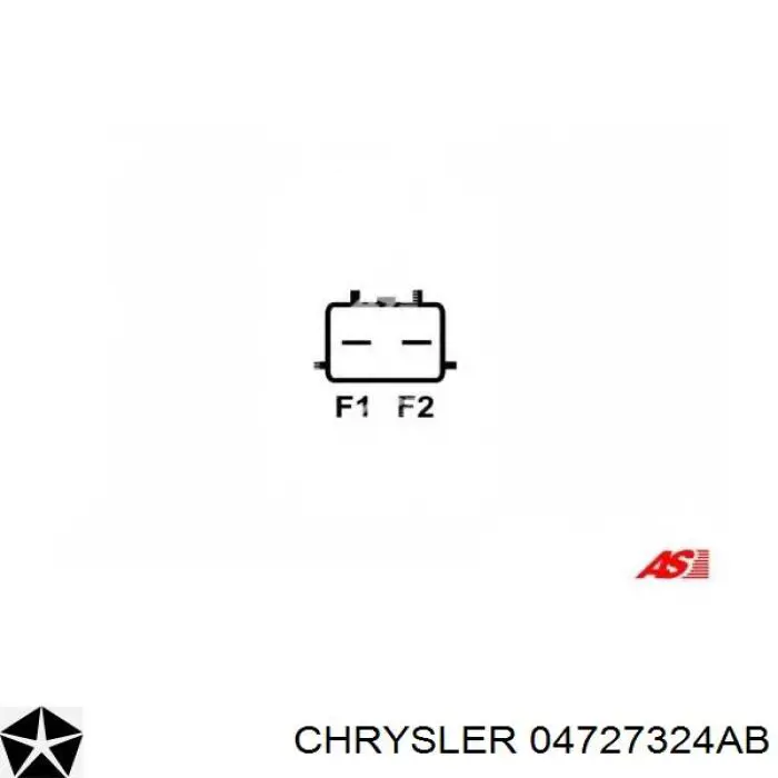 Купити 4727324AB Chrysler Генератор