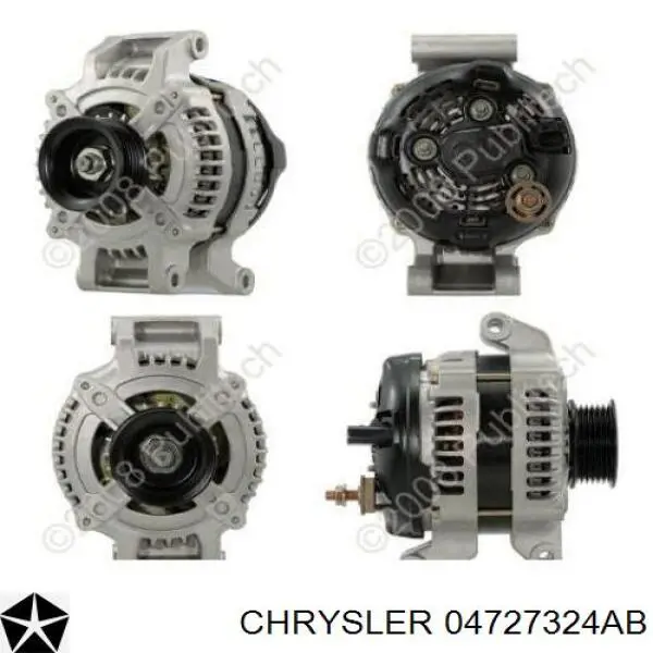 Купити 04727324AB Chrysler Генератор