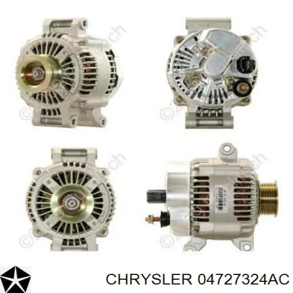 4727324AC Chrysler Авто генератор