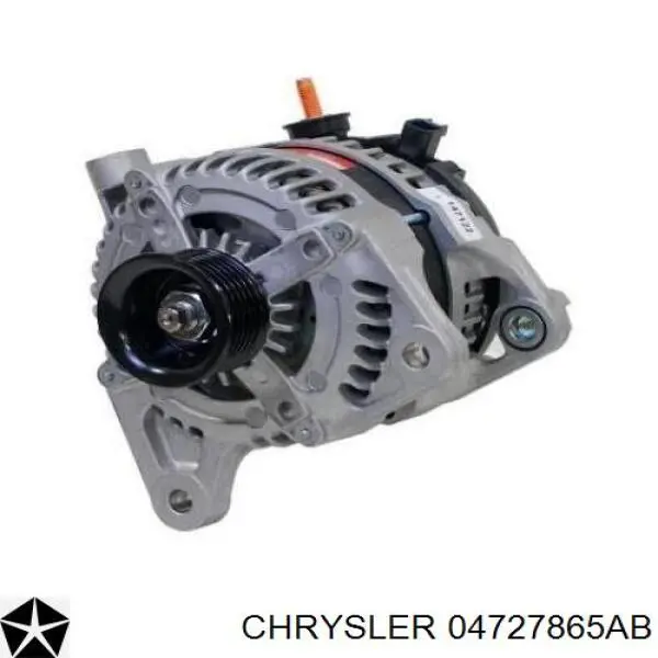 04727865AB Chrysler Авто генератор