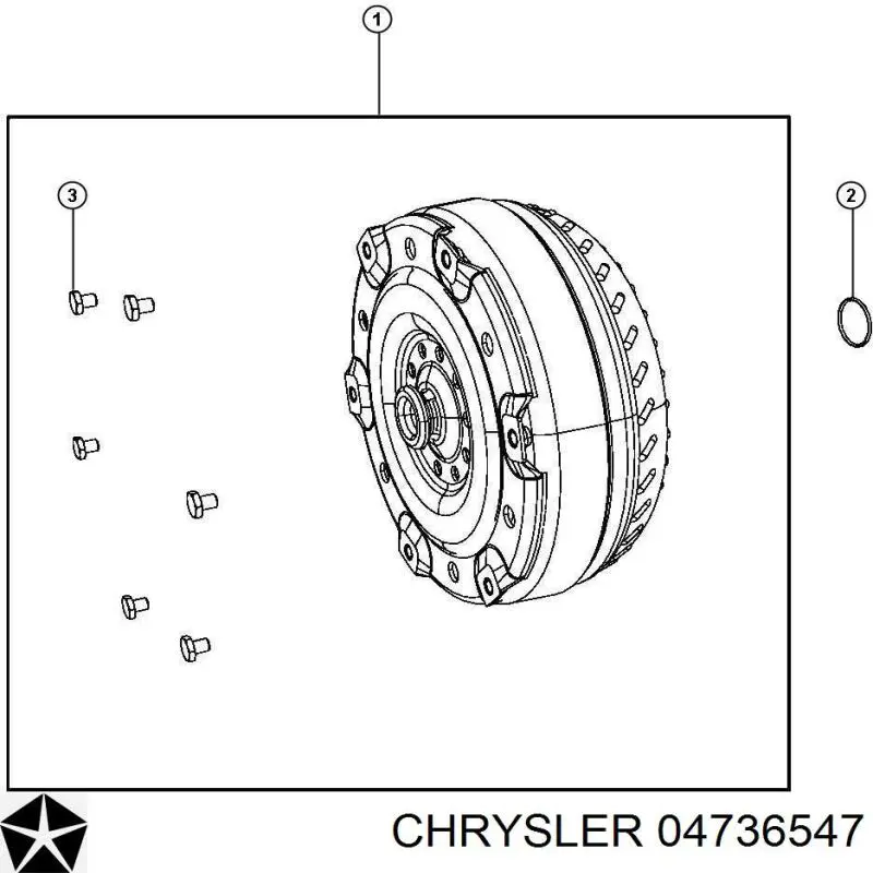  04736547 Chrysler