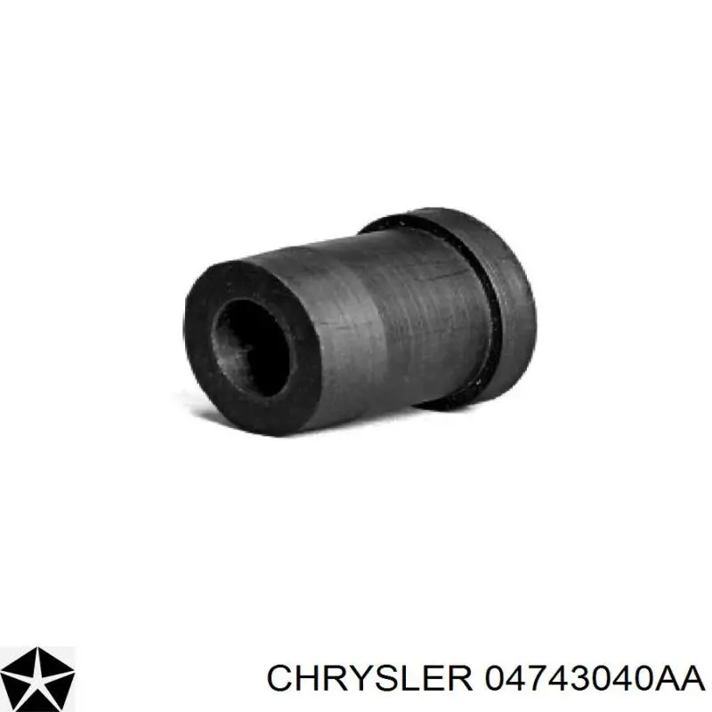 Купити 04743040AA Chrysler Сайлентблок ресори, задній