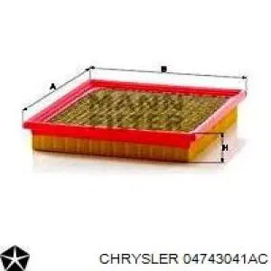 Купити 04743041AC Chrysler Подушка стабілізатора передня