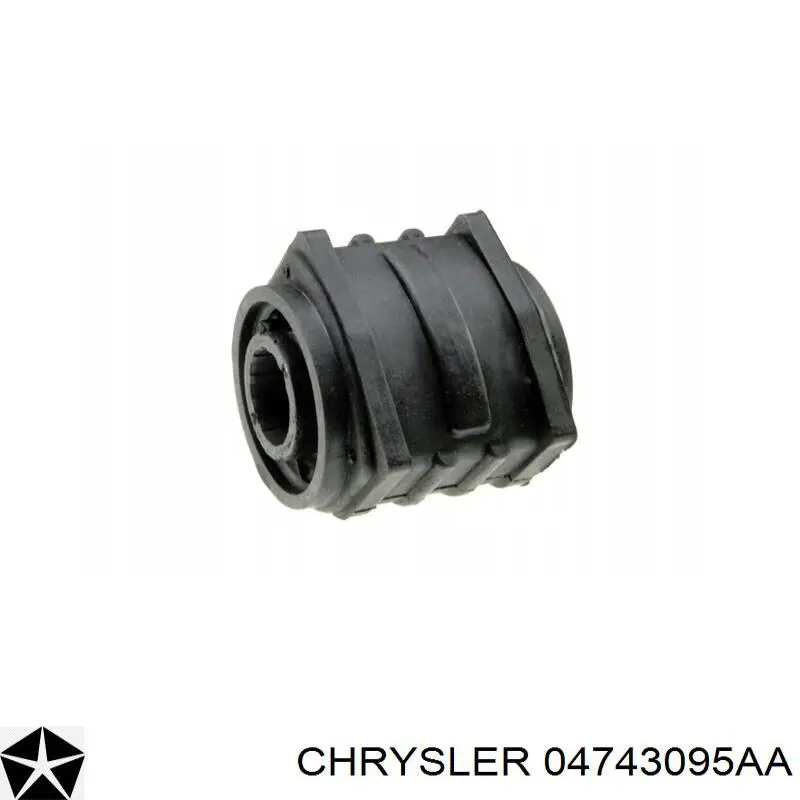 Сайлентблок нижнього важеля передньої підвіски Chrysler 04743095AA ціна, від 15.21 USD