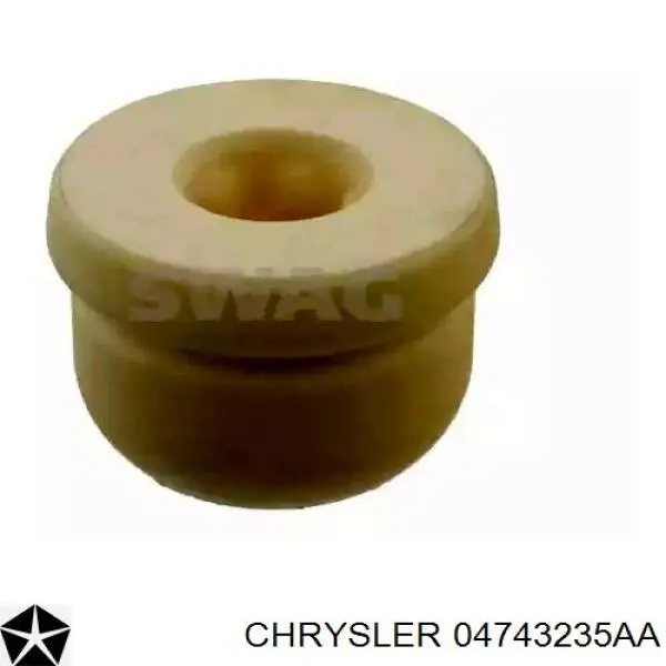 4743235AA Chrysler Амортизатори задні