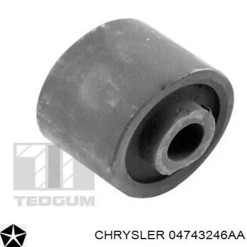 Задня поперечна тяга Chrysler 04743246AA ціна, від 33.73 USD