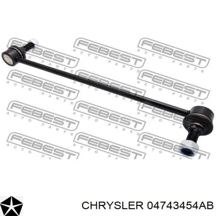Амортизаційна стійка Chrysler 04743454AB ціна, від 13.24 USD