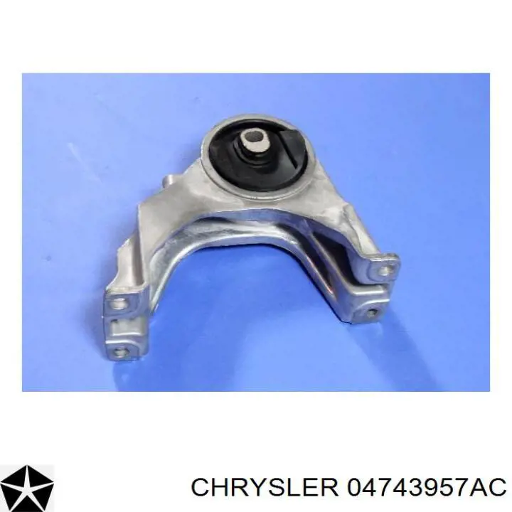 04743957AC Chrysler Задня подушка двигуна