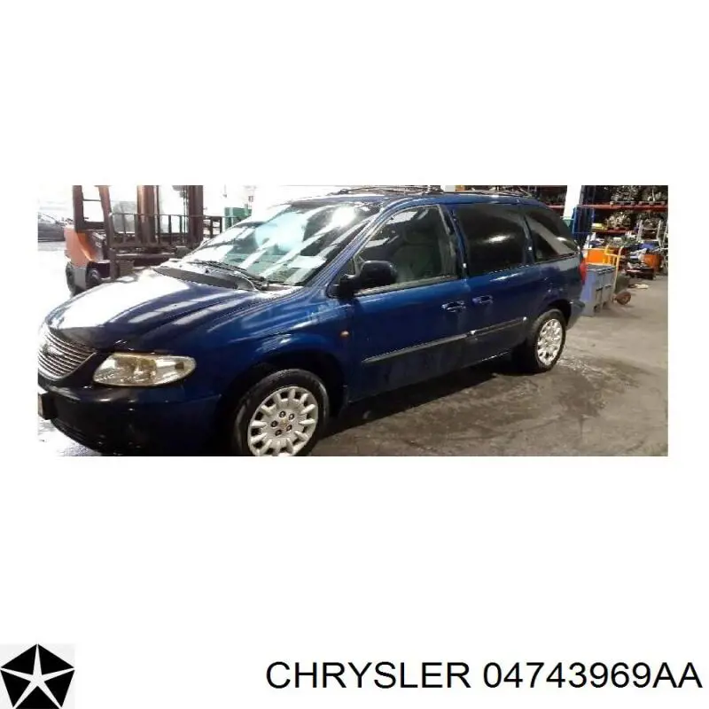 Насос гідропідсилювача керма (ГПК) 04743969AA Chrysler