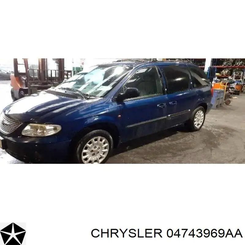 Насос ГПК Chrysler 04743969AA ціна, від 144.94 USD