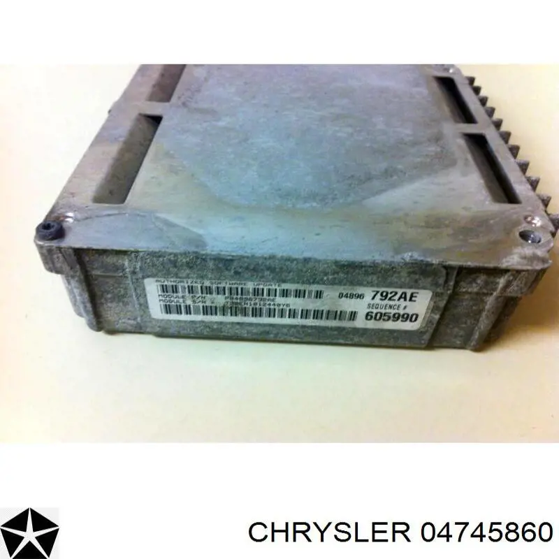 ЕБУ Chrysler 04745860 ціна, від 56.98 USD