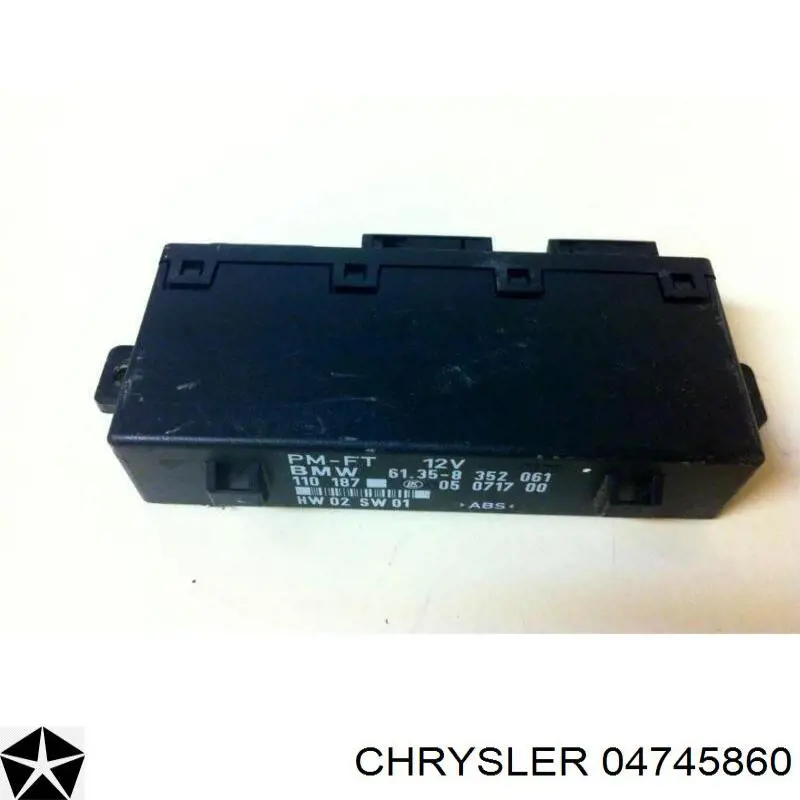 04745860 Chrysler Блок електронного управління