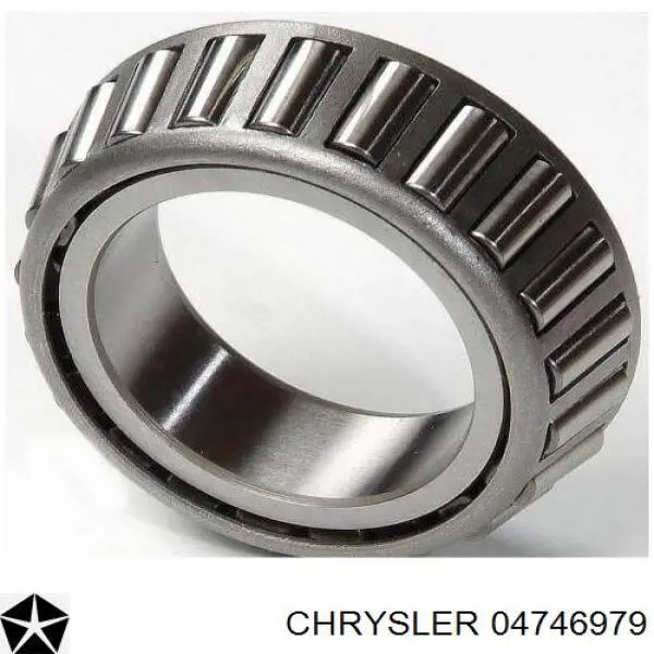 04746979 Chrysler Підшипник хвостовика заднього моста, внутрішній
