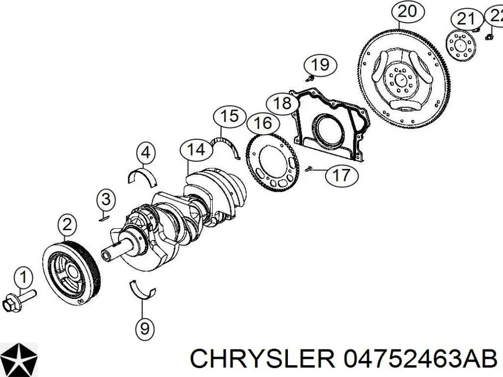 4752463AB Chrysler 