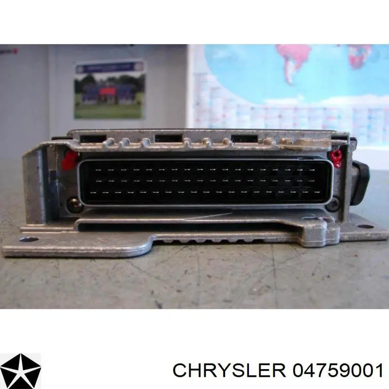 Купити 04759001 Chrysler Потенціометр