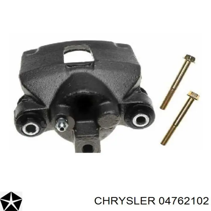 Супорт гальмівний задній правий Chrysler 04762102 ціна, від 40.21 USD