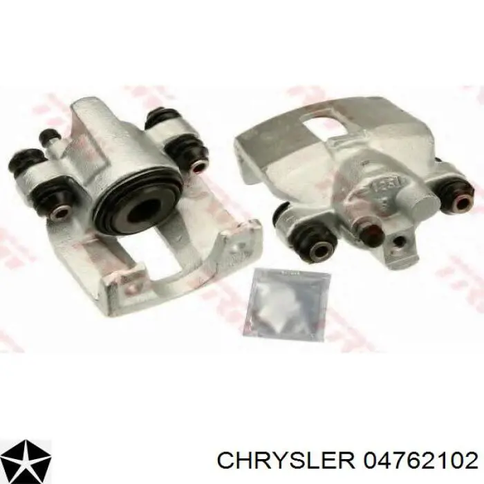 Купити 04762102 Chrysler Супорт задній правий