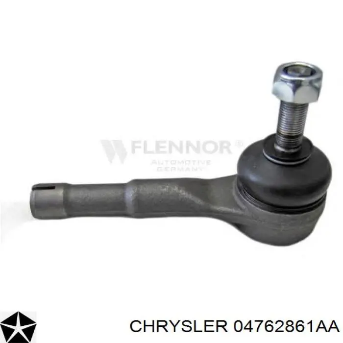 Наконечник рульовий Chrysler 04762861AA ціна, від 10.59 USD