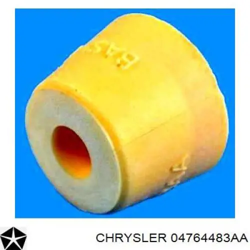 Втулка амортизатора заднього NTY ABCH000 ціна, від 4.45 USD