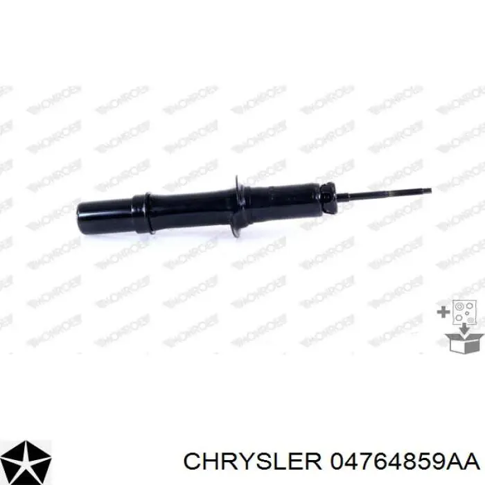 4764859AA Chrysler Амортизатори задні