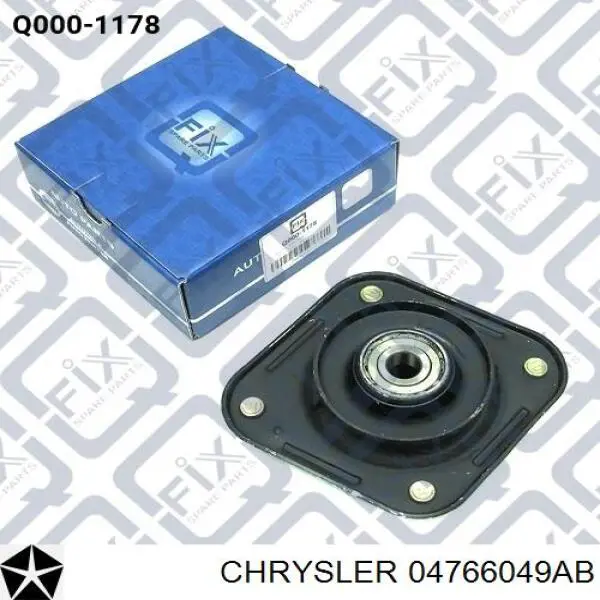 04766049AB Chrysler Ліва передня стійка