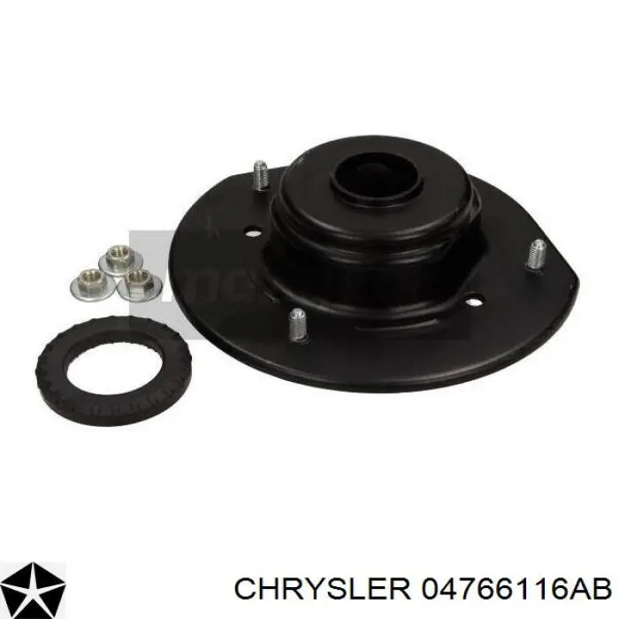Опора стійки амортизатора переднього Chrysler 04766116AB ціна, від 30.86 USD