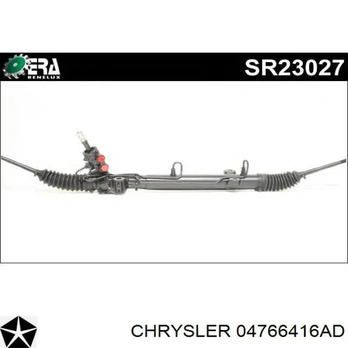 Управління рульове в зборі Chrysler 04766416AD ціна, від 233.19 USD