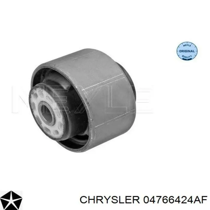 Важіль передньої підвіски нижній, правий 04766424AF Chrysler