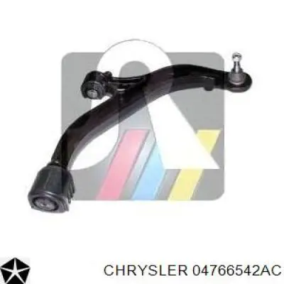 Купити 04766542AC Chrysler Важіль передньої підвіски нижній, правий