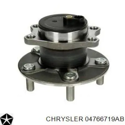 Маточини задніх коліс Chrysler 04766719AB ціна, від 38.39 USD