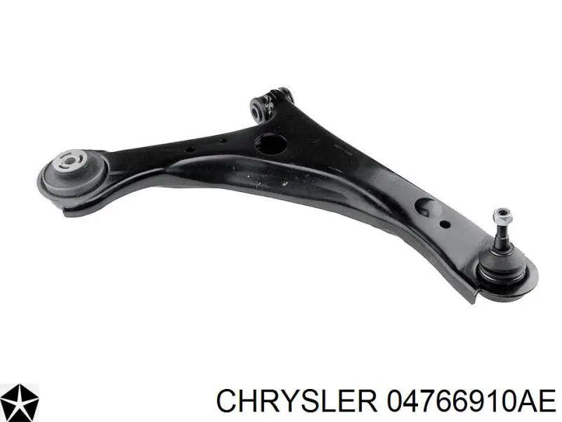 Купити 04766910AE Chrysler Важіль передньої підвіски нижній, правий
