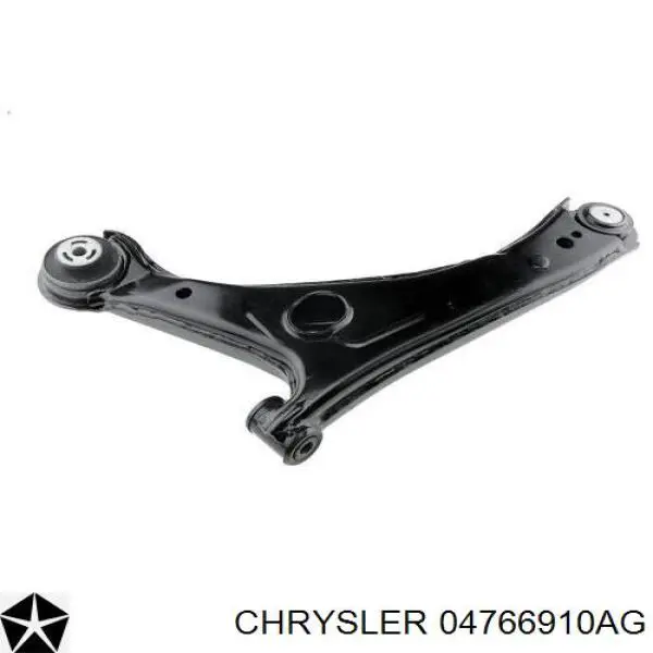 Важіль передньої підвіски нижній, правий Chrysler 04766910AG ціна, від 79.68 USD