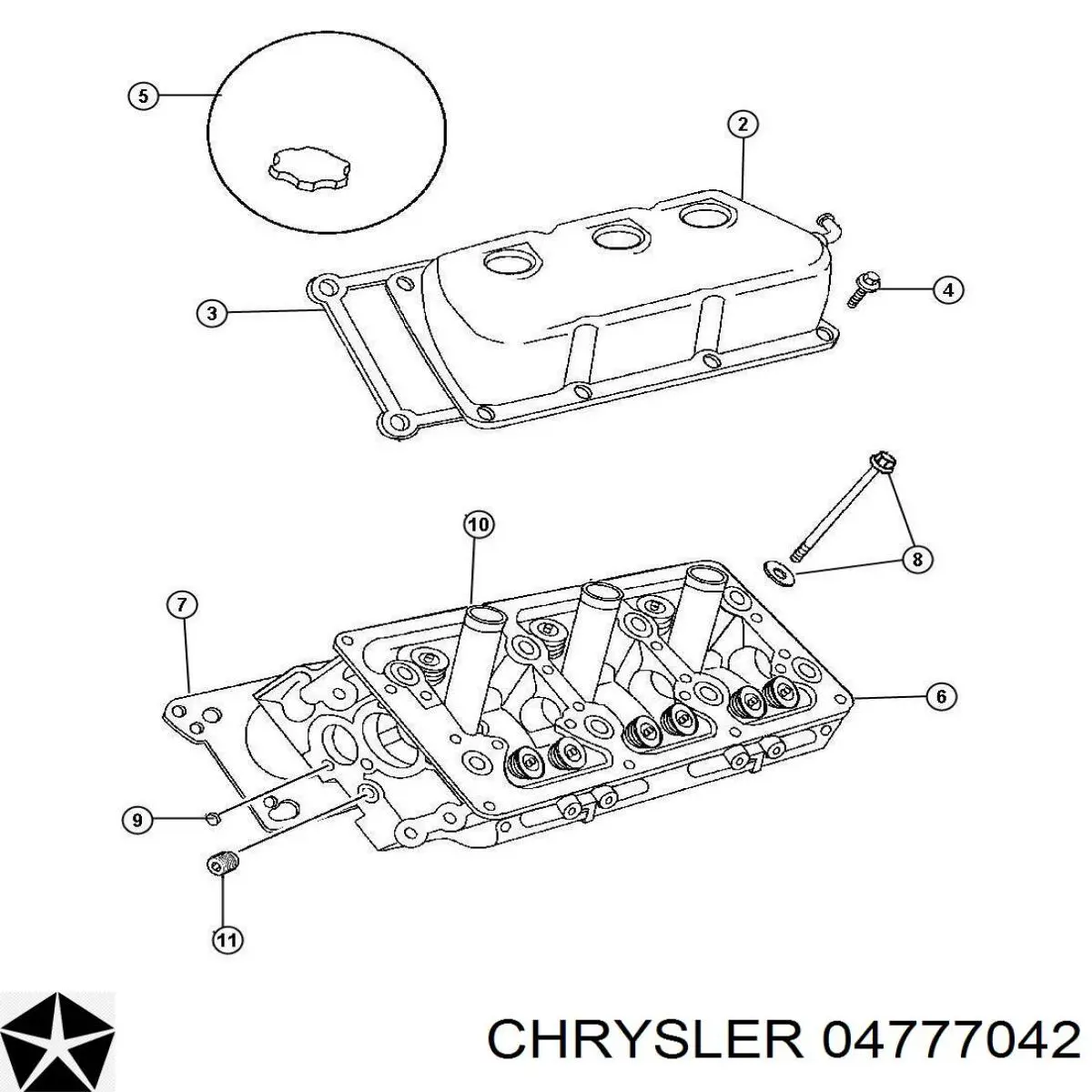 Купити B45848 Mahle Original Прокладка свічкових колодязів