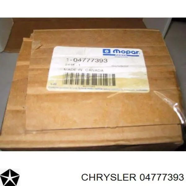 Ролик натяжителя ременя газорозподілу Chrysler 04777393 ціна, від 187.49 USD