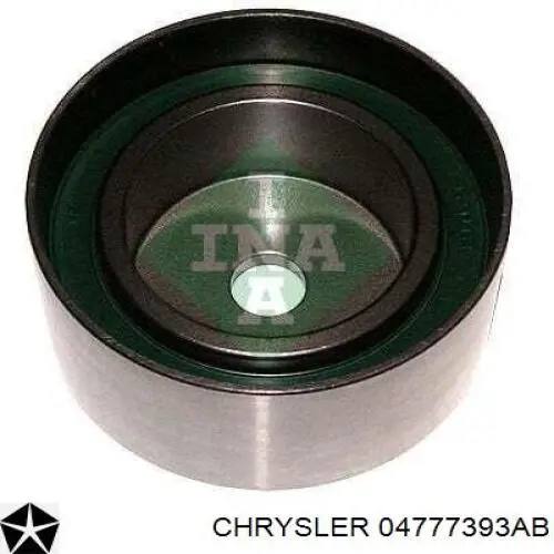 Ролик ременя ГРМ, паразитний Chrysler 04777393AB ціна, від 28.86 USD