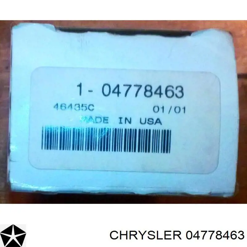 04778463 Chrysler датчик положення дросельної заслінки (потенціометр)
