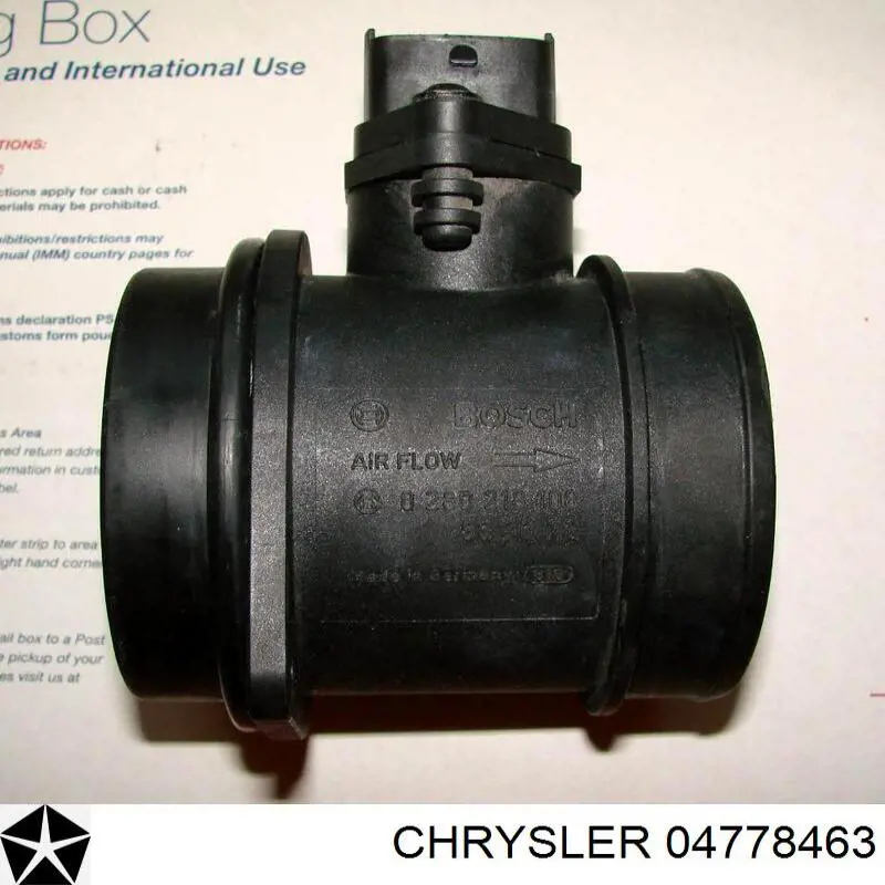 Потенціометр Chrysler 04778463 ціна, від 83.37 USD