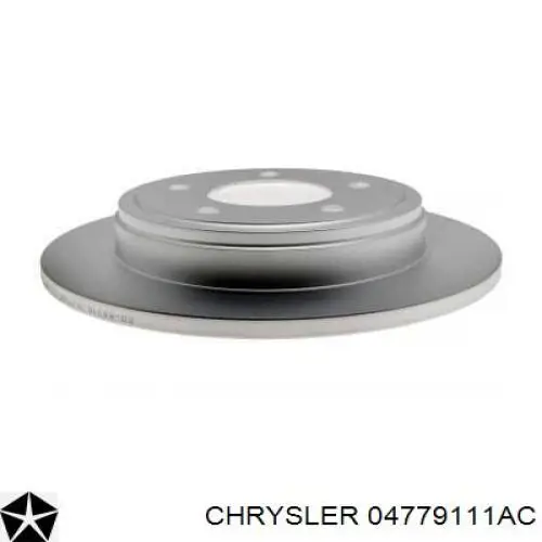 04779111AC Chrysler Дискові гальма