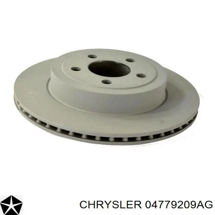Купити 04779209AG Chrysler Диск заднього гальма